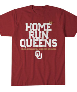 Oklahoma Softball Home Run Queens T-Shirt