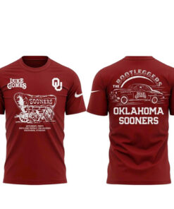 Oklahoma Sooners x Luke Combs 2026 My Kinda Saturday Night Tour Red Shirt