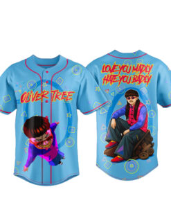 Oliver Tree World’s First World Tour 2026 Baseball Jersey