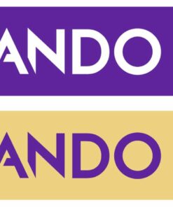 Orlando City Two Tone Graphic Scarf - Fan Winter Accessory