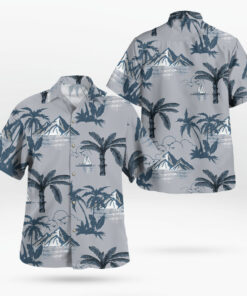 Out Of Time Matt Lee Whitlock Grey Hawaiian Shirt