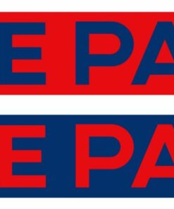 PSG Scarf - Love Paris Graphic Scarf - Fan Winter Accessory