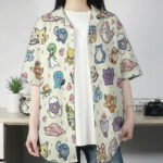 Pastel-Yellow-Kawaii-Pokemon-Character-Hawaiian-Shirt-2.jpg