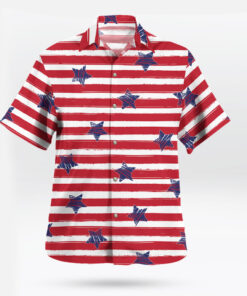 Patriot American Sketch Stars Unique Hawaiian Shirt