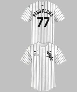 Peso Pluma x Chicago White Sox 2026 Baseball Jersey