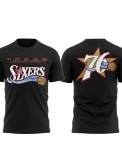 Philadelphia 76ers 2026 Playoffs Game 6 Shirt