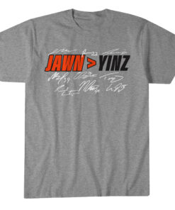 Philadelphia Hockey Jawn > Yinz T-Shirt