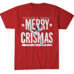 Philadelphia Phillies Cristopher Sanchez Merry Crismas Shirt