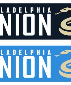 Philadelphia Union Two Tone Graphic Scarf - Fan Winter Accessory