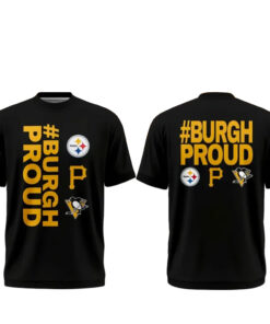 Pittsburgh Pirates Burgh Proud 2026 Shirt