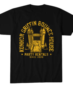 Pittsburgh Pirates Konnor Griffin Bounce House Party Rentals T-Shirt