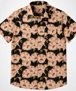 Pittsburgh Pirates Paul Skenes Face Hawaiian Shirt