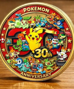 Pokemon 30Th Anniversary Coin