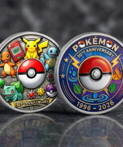 Pokemon 30th Anniversary Monster Trainer Commemorative Coin