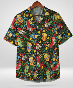 Pokémon Bug Type Tropical Pattern Hawaiian Shirt