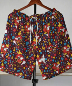 Pokemon Magikarp Funny Tropical Swim Shorts