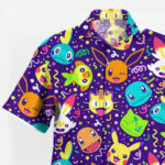 Pokemon-Party-Faces-Neon-Purple-Hawaiian-Shirt-1.jpg