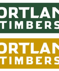 Portland Timbers Two Tone Graphic Scarf - Fan Winter Accessory