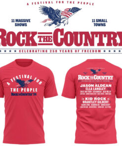 Rock the Country 2026 Celebrate 250 Years Of Freedom Shirt