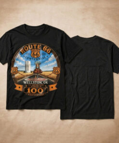 Route 66 100th Anniversary Centennial T-Shirt