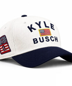 Ryan Blaney Kyle Busch Graphic Hat 2026 for Racing Fans