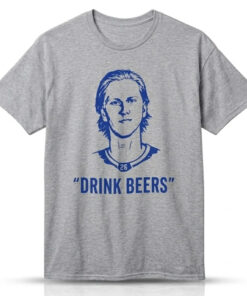 Sam Carrick Drink Beers T-Shirt