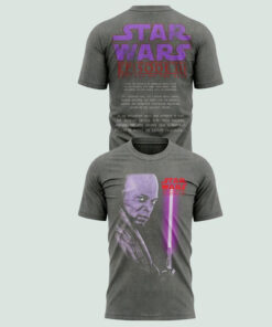 Samuel L. Jackson x Star Wars Episode III Revenge of the Sith Shirt
