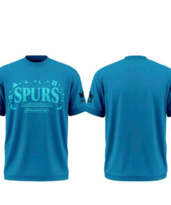 San Antonio Spurs 2026 Playoffs Round 2 Game 1 T-Shirt