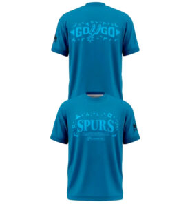 San Antonio Spurs Playoffs Light Blue 2026 Shirt