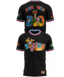 San Antonio Spurs Por Vida 2026 T-Shirt