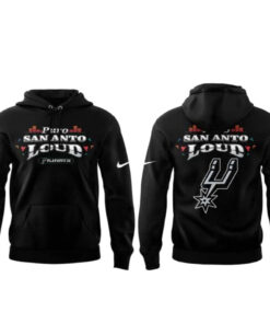 San Antonio Spurs Puro San Anto Loud Hoodie