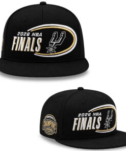 San Antonio Spurs Western Conference Champions Finals Hat 2026 for Basketball Fans