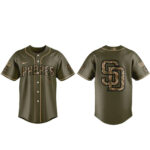 San Diego Padres Armed Forces Day 2026 Baseball Jersey