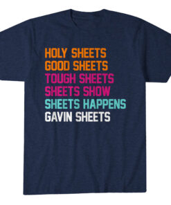 San Diego Padres Gavin Sheets Sheets List Shirt
