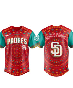 San Diego Padres Mexican Heritage Night 2026 Baseball Jersey