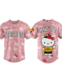 San Diego Padres x Hello Kitty 2026 Baseball Jersey