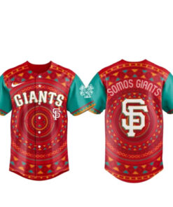 San Francisco Giants Mexican Heritage Night 2026 Baseball Jersey