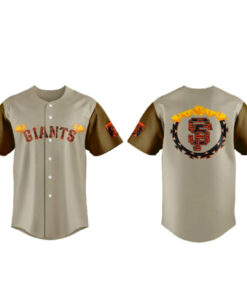 San Francisco Giants Native American Heritage Night 2026 Baseball Jersey