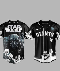 San Francisco Giants x Star Wars 2026 Baseball Jersey Version 1