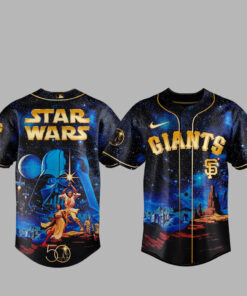 San Francisco Giants x Star Wars 2026 Baseball Jersey Version 2