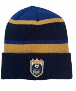 Seattle Reign Beanie Graphic Scarf - Fan Winter Accessory