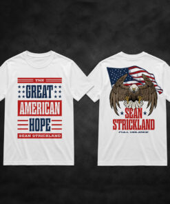Sean Strickland The Great American Hope T-Shirt