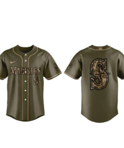 Seattle Mariners Armed Forces Day 2026 Baseball Jersey
