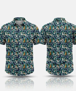 Seattle Mariners Card Show 2026 Hawaiian Shirt