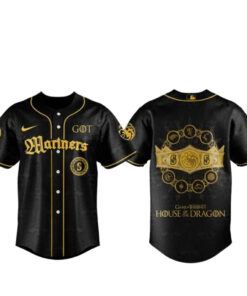 Seattle Mariners Game of Thrones House of the Dragon 2026 Baseball Jersey