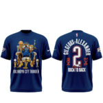Shai Gilgeous-Alexander MVP Oklahoma City Thunder 2026 Shirt