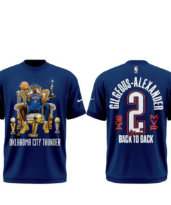 Shai Gilgeous-Alexander MVP Oklahoma City Thunder 2026 Shirt