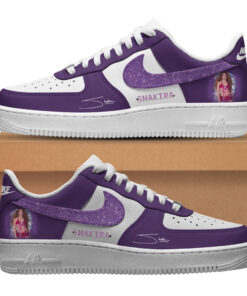 Shakira Las Mujeres Ya No Lloran Tour World Cup 2026 Air Force 1 Shoes Sneakers