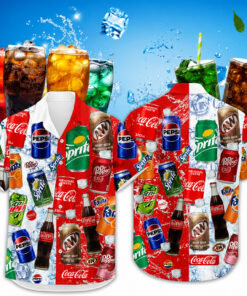 Soda Lover Summer 2026 Hawaiian Shirt