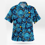 Space Celestial Pokemon Hawaiian Shirt Cosmic Style for Anime Fans